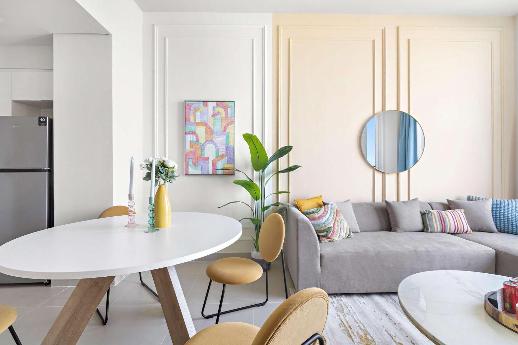 Silkhaus Brand New 1bdr In Creek Harbour Apartment *