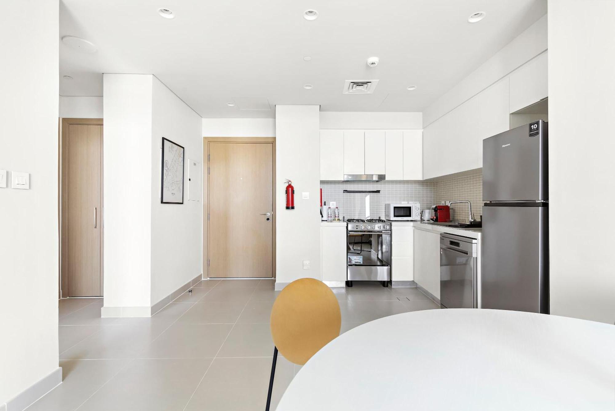 Apartment Silkhaus Brand New 1bdr In Creek Harbour Dubai
