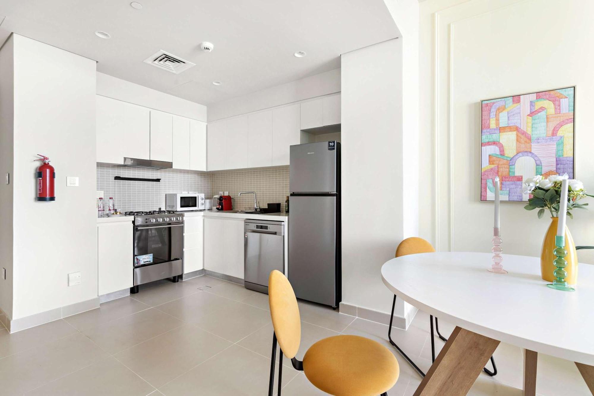 Silkhaus Brand New 1bdr In Creek Harbour Dubai