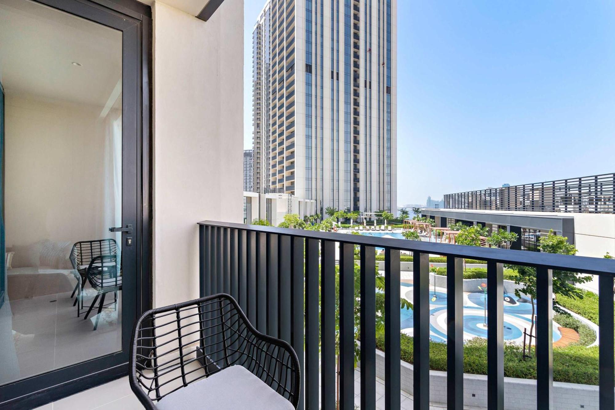 Silkhaus Brand New 1bdr In Creek Harbour Apartment