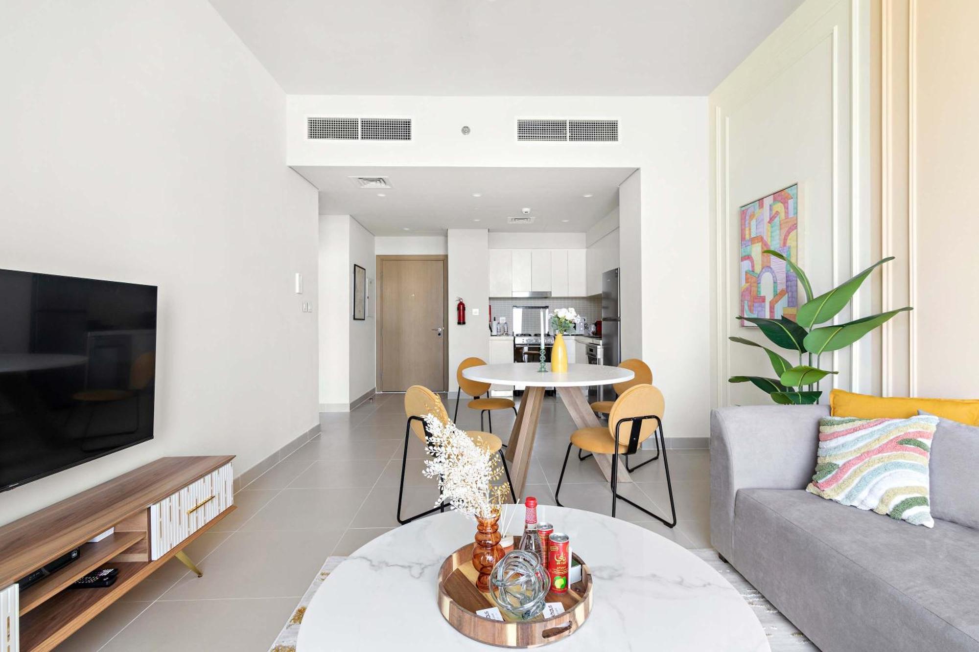 Silkhaus Brand New 1bdr In Creek Harbour *